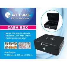 Atlas Metal Portable Cash Box  AS_CB_3002